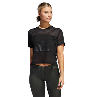 Badge Of Sport, Trainingsshirt, für Damen, schwarz, M bei Karstadt Sports Online