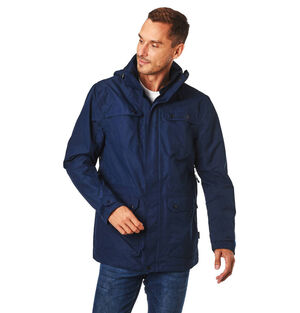 Outdoorjacke, Ventilationssystem, verschweißte Naht, MTS Protect, abnehmbare Kapuze, diverse Taschen, für Herren bei Karstadt Sports Online