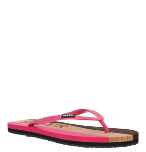 Zehentrenner "Capitola", gestreifte Decksohle, für Damen bei Karstadt Sports Online