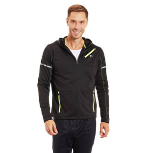 Laufjacke, Neon-Akzente, schnelltrocknend, winddicht, für Herren bei Karstadt Sports Online