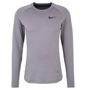 Funktionsshirt, Therma-Technologie, feuchtigkeitsableitend, für Herren, grau, XL bei Karstadt Sports Online
