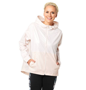 Laufjacke, Kapuze, wasserabweisend, atmungsaktiv, für Damen bei Karstadt Sports Online