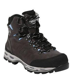 Wanderschuhe "Bellavista", Leder, wasserdicht, Bergsteigerösen, für Damen, dunkelgrau, 37 172 bei Karstadt Sports Online