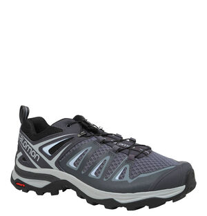 Trekkingschuhe "X Ultra 3", atmungsaktiv, Schnellschnürsystem, für Damen, grau, 41 1/3 bei Karstadt Sports Online