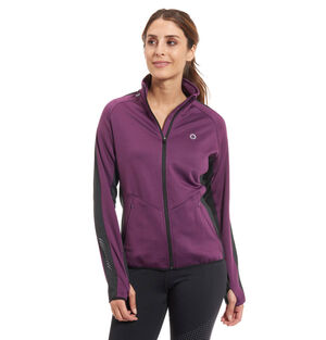 Laufjacke, schnelltrocknend, Reflektoren, für Damen bei Karstadt Sports Online