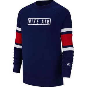 Sweatjacke, Fleece-Material, Aufdruck, für Jungen, blau/dunkelblau, navy/weiß/rot, S bei Karstadt Sports Online