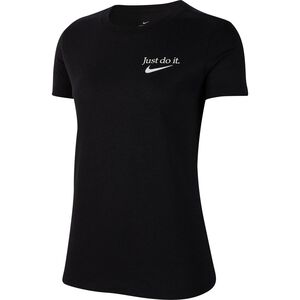 Damen T-Shirt, schwarz, L bei Karstadt Sports Online