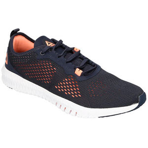 Damen Fitnessschuh Flexagon, schwarz/weiß/orange, 40 bei Karstadt Sports Online