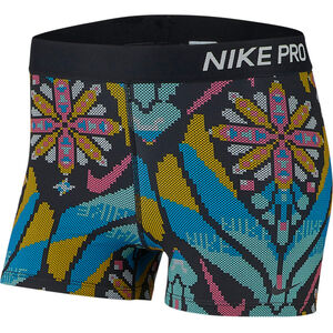 Damen Dri-Fit Tights Pro, schwarz/mehrfarbig, M bei Karstadt Sports Online