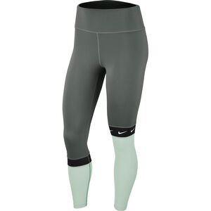 Damen 7/8 Training Tights One, grau/mint, S bei Karstadt Sports Online