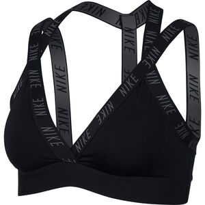 Damen Dri-Fit Sport-BH Indy, schwarz/grau, L bei Karstadt Sports Online