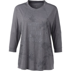Damen Fledermausshirt Ceres, grau, 46 bei Karstadt Sports Online