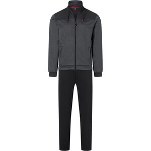 Herren Trainingsanzug Dominik, anthrazit, 56 bei Karstadt Sports Online