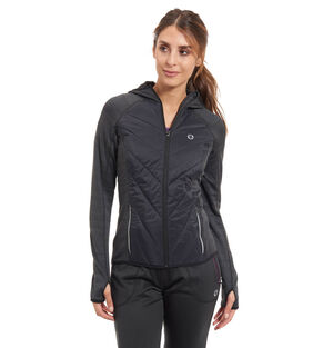 Laufjacke, schnelltrocknend, Reflektoren, Kapuze, für Damen bei Karstadt Sports Online