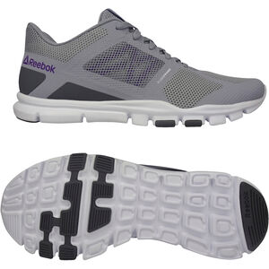 Damen Fitnessschuh Yourflex Trainette 11, hellgrau, 41 bei Karstadt Sports Online