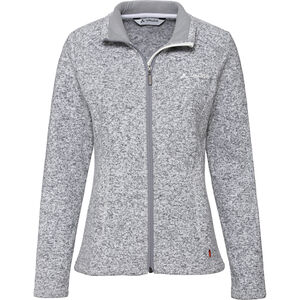 Fleecejacke "Jalipur" für Damen, hellgrau meliert, 46 bei Karstadt Sports Online