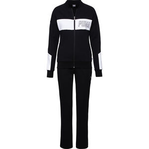 Damen Trainingsanzug Grafic Suit, schwarz, S bei Karstadt Sports Online
