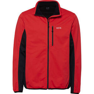Herren Windstopper® Radjacke C3 Classic Thermo, rot, M bei Karstadt Sports Online