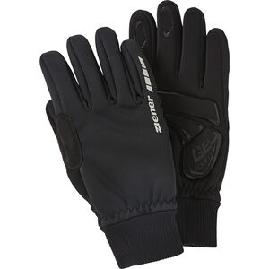 Radhandschuhe, wasserabweisend, winddicht, atmungsaktiv, schwarz, 9 bei Karstadt Sports Online