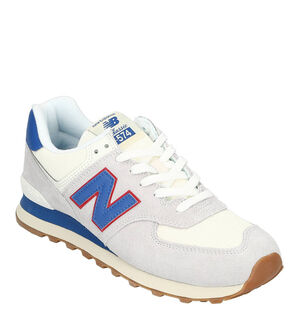 Sneaker "ML574ERH", Veloursleder, herausnehmbare Sohle, für Damen, ERH LIGHT GREY, 41 bei Karstadt Sports Online