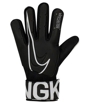 Torwarthandschuhe "Jr. Match Goalkeeper", für Kinder, schwarz/weiß, 8 bei Karstadt Sports Online