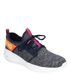 Trainingsschuhe "Go Run Fast" meliert, mehrfarbig, Label-Design, für Damen, navy, 40 bei Karstadt Sports Online