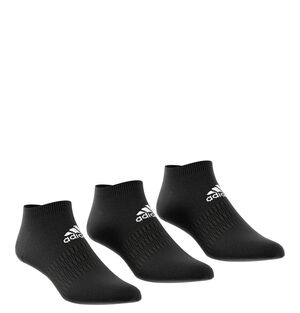 Sneakersocken, uni, 3er-Pack, schwarz, bei Karstadt Sports Online
