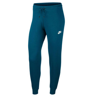 Fitnesshose "NSW Essential", Fleece-Material für Damen, pazifik, L bei Karstadt Sports Online