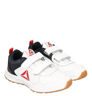 Trainingschuhe, Klettverschluss, Logo-Design, für Kinder, weiß/navy, 27 bei Karstadt Sports Online
