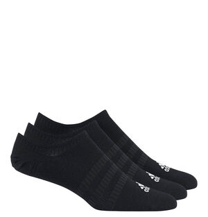 Füßlinge, uni, 3er-Pack, schwarz, L bei Karstadt Sports Online