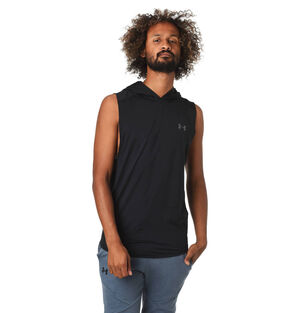 Funktionsshirt, kühlend, Mesh, Kapuze, für Herren, schwarz, XL bei Karstadt Sports Online