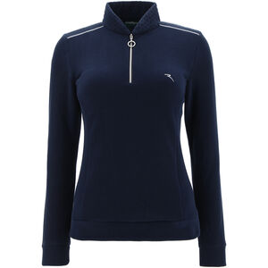 Damen Langarmshirt Aurea, dunkelblau, 44 bei Karstadt Sports Online