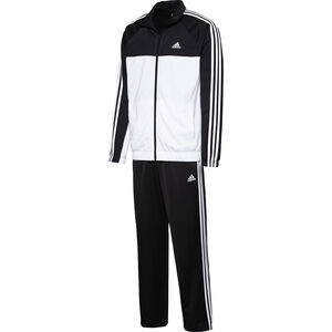 Herren Trainingsanzug, schwarz/weiß, 6 bei Karstadt Sports Online