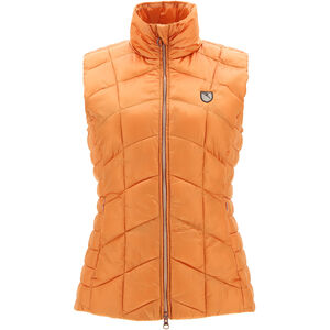 Damen Daunenweste Elenice, hellorange, 36 bei Karstadt Sports Online