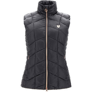 Damen Daunenweste Elenice, schwarz, 46 bei Karstadt Sports Online