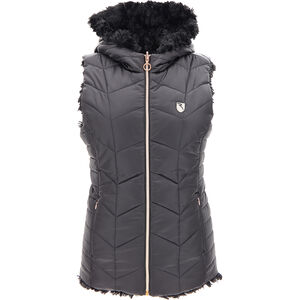 Damen Wendeweste Elisabetta, schwarz, 38 bei Karstadt Sports Online