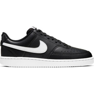 Damen Basketballschuh Court Vision Low, schwarz/weiß, 41 bei Karstadt Sports Online