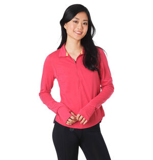 Streaker 2.0 Half Zip Laufshirt Damen bei Karstadt Sports Online