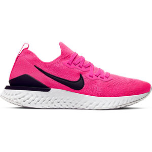 Damen Runningschuh Epic React Flyknit 2, schwarz/pink, 9 1/2 bei Karstadt Sports Online