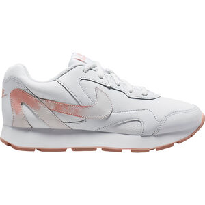 Damen Runningschuh Delfine Leather, weiß/orange, 10 bei Karstadt Sports Online