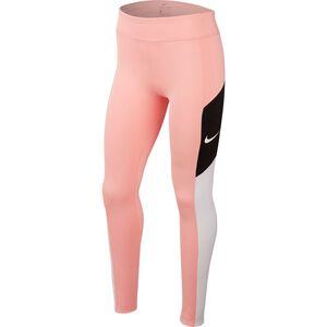 Mädchen Trainings-Tights Trophy, lachs/weiß, XL bei Karstadt Sports Online