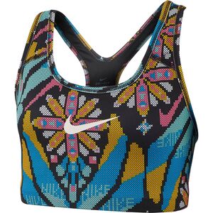 Damen Dri-Fit Sport-BH, schwarz/mehrfarbig, S bei Karstadt Sports Online