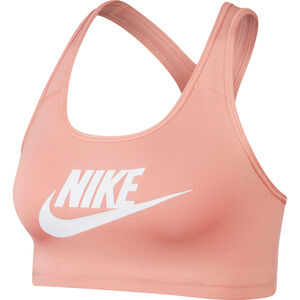 Damen Dri-Fit Bra Swoosh Futura Sports, lachs, S bei Karstadt Sports Online