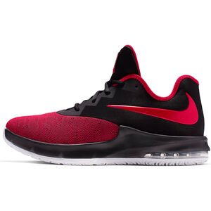 Herren Basketballschuh Air Max Infuriate III Low, weiß/schwarz/rot, 9 1/2 bei Karstadt Sports Online