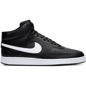 Sneaker "Court Vision Mid", für Herren, schwarz/weiß, 45 bei Karstadt Sports Online