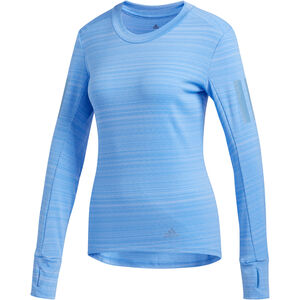 DamenClimalite  Langarmshirt Rise Up N Run, hellblau, L bei Karstadt Sports Online