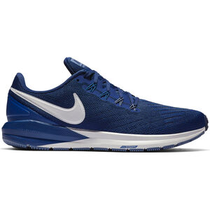 Herren Runningschuh Air Zoom Structure 22, blau/grau, 9 bei Karstadt Sports Online
