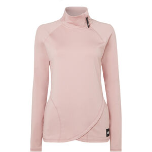 Fleecejacke "Clime", Kinnschutz, Stehkragen, unifarben, für Damen, altrosa, XL bei Karstadt Sports Online