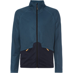 Fleecejacke "Athmos", wärmend, Kinnschutz, Stehkragen, für Herren, blaugrau, S bei Karstadt Sports Online