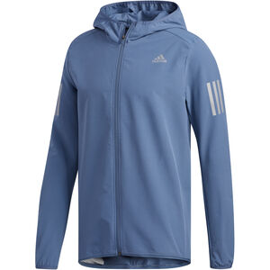 Herren Runningjacke Response, stahlblau, M bei Karstadt Sports Online